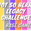 シムズ4　『Not So Berry legacy challenge（base game only）』ルール【日本語訳】