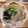 紫雲亭の塩ラーメン＋キーマカレーセット＠中央区大通東1丁目