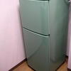古い冷蔵庫よ～さよーなら♪