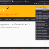 bWAPPでA1-HTML Injection - Reflected (URL)をやってみた(medium)