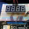 Netduinoで4桁7セグメントLEDを光らせてみた