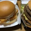 昨夜はチートデイの定番「夜マック」・・・一応健康を考慮してみた（フィレオフィッシュ）→「倍」だけど（＾＾）