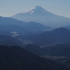 カワツバタ窪ノ頭　三ツ森　麻生山　オクノ沢ノ嶺　権現山　駒止嶺