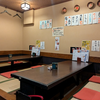 老舗の串揚げ、串焼き屋さん「民家」さんは宴会もできるしゆったり飲みもできます