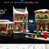 【LEGO】10308 クリスマスの街①