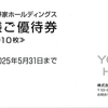 吉野家ＨＤから2024年2月期の株主優待、配当金、定時株主総会招集通知が届いたのである