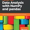 洋書 - Hands-On Data Analysis with NumPy and pandas