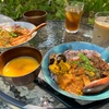 二日間限定シアン鎌倉（CYAN KAMAKURA）にてハタエカリーがいただけるとのことで早速食レポなど！！わんこと行ける素敵なお店をまたしても発見しちゃったよ！！