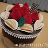 フェルトのクリスマスケーキＢＯＸ♪