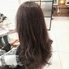 ヘアカラー～アメジストアッシュ～