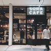 sora cafeのオープン準備