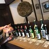 朝市のお酒選び　大治郎の巻