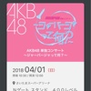 4/1昼 AKB48単独コンサート 山内瑞葵、横山結衣、矢作萌夏