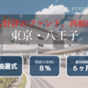 【毎回応募】「短期運用×賃料保証×劣後30％」で利回り最高の8.0%！