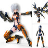 【CYBER FOREST FANTASY GIRLS】1/12『HURRICANE ASSAULT REVENGER：PROTOTYPE YAEGER Amelia.Hartmann』プラモデル【ヌークマトリックス】より2022年8月発売予定♪