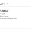 メインブログの連続投稿が１０００日達成