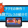 ゲーム再神作！vol.1　闘魂爆発！！激闘プロレスで燃え上がれ！！