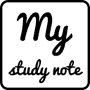 My study note