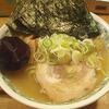 つけ麺屋 やすべえ(渋谷)塩らーめん+海苔