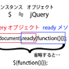 ［jQuery］jQueryを知る