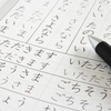 Learning Process of Japanese【日本語はチョー難しい】