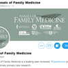 Annals of Family Medicineのアクセス数ベスト10論文の紹介