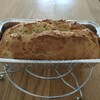 【ホットケーキミックス】材料４つ、混ぜて焼くだけ。簡単バナナケーキ