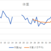 ボディメイク (体脂肪率を下げる) Day 36-42 : 58 日後に良い体になる