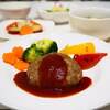 ♪ハンバーグ＆和風カレースープ♪