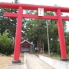 稲荷神社のハリギリ(今別町鍋田)