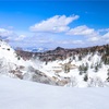 十和田八幡平国立公園の絶景13 八幡平、雪の回廊