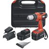 Low Prices on Black & Decker HPD18AK-2 18-Volt High Performance Drill