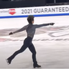 2021.10.22　スケートアメリカ2021　宇野昌磨　SP　公式練習（曲かけ）