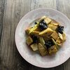 厚揚げとたけのこのオイスター炒め
