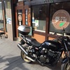 GPZ900Rに乗って奈良へ　喫茶館　夢工房さん　のモーニング食べてきたよ