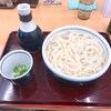 岡じまの高松店で釜揚げうどんの大をいただきました