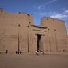 馬車に乗って『ホルス神殿』へ｜2024年1月エジプト旅行⑭