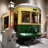 新宿歴史博物館の鉄道関連展示物