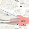 玉川上水_三鷹駅北西側（東京都武蔵野市・三鷹市）