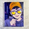 アクリル 推し画のキャラ絵を描いてみました 韓国ウェブトゥン