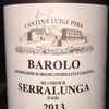 PIRA Barolo Serralugna d'Alba 2013