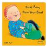 有名な英語の歌を楽しめます♪　英語絵本『Row, Row, Row Your Boat』のご紹介