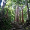 身延町七面山の参詣（さんけい）はガチ登山