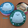シマエナガ クッキー缶が 可愛いの