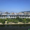 新幹線東京広島片道7560円の旅♪（３日目その９、広島城その２展望、広島県広島市中区基町）
