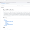 Three Cases, Three Open Redirect Bypassesを訳してみた