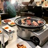 寒い日の夜に京都で焼肉