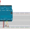 Arduino+光センサーでLEDを光らせる