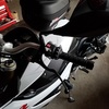 S1000XR クラッチレバー交換　訂正版