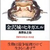 「金沢城のヒキガエル」（奥野良之助）